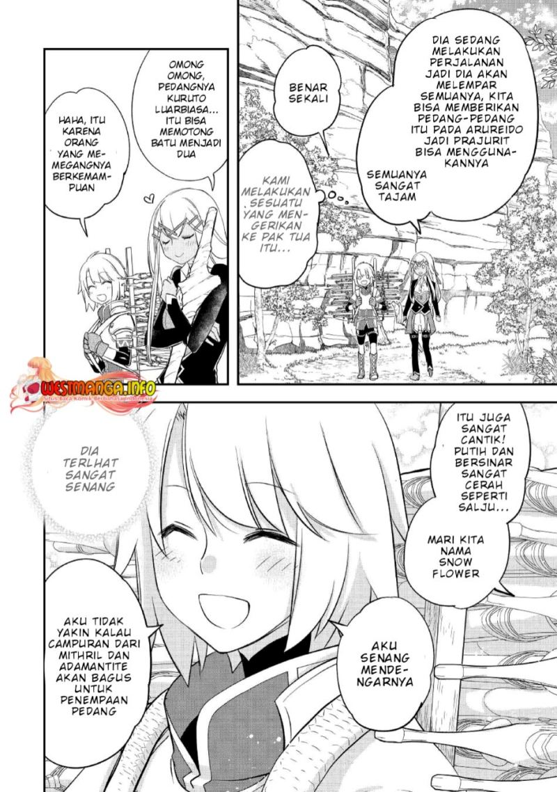 Kanchigai no Atelier Master Chapter 34 Gambar 15